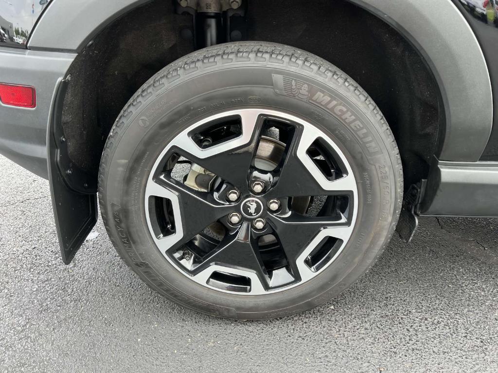 used 2021 Ford Bronco Sport car, priced at $26,424