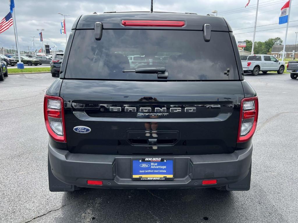 used 2021 Ford Bronco Sport car, priced at $26,424