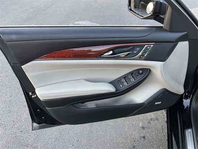used 2016 Cadillac CTS car, priced at $11,900
