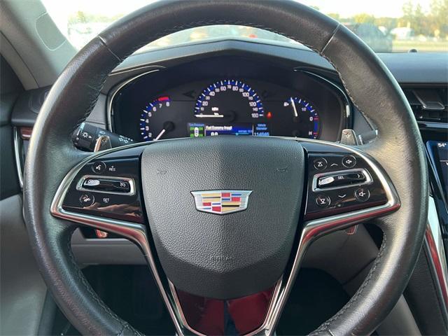 used 2016 Cadillac CTS car, priced at $11,900