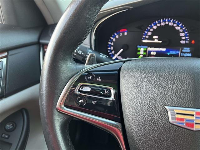 used 2016 Cadillac CTS car, priced at $11,900
