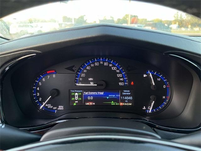 used 2016 Cadillac CTS car, priced at $11,900