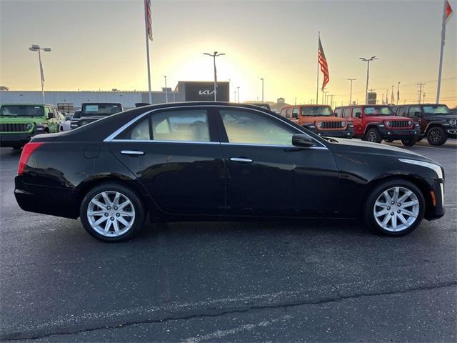 used 2016 Cadillac CTS car, priced at $11,900