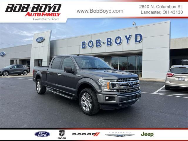 used 2020 Ford F-150 car, priced at $26,988