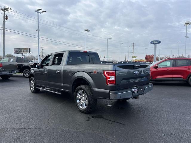 used 2020 Ford F-150 car, priced at $26,988