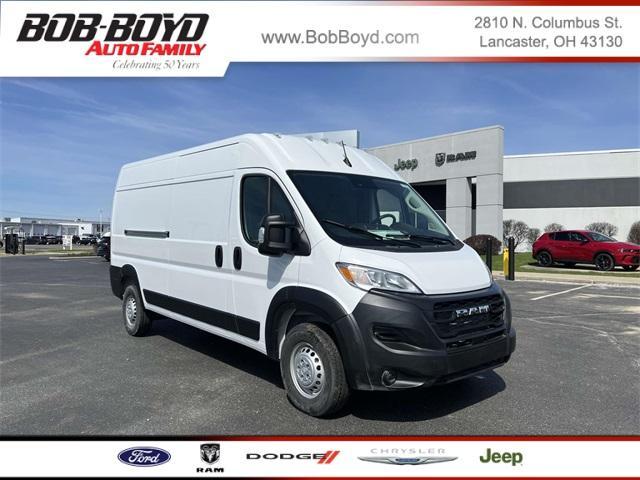 new 2024 Ram ProMaster 2500 car, priced at $53,150