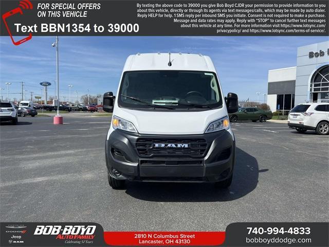 new 2024 Ram ProMaster 2500 car, priced at $53,150