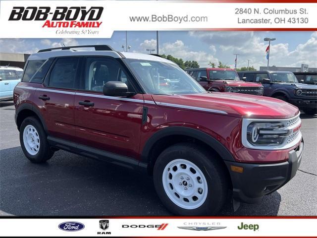 new 2025 Ford Bronco Sport car, priced at $38,360