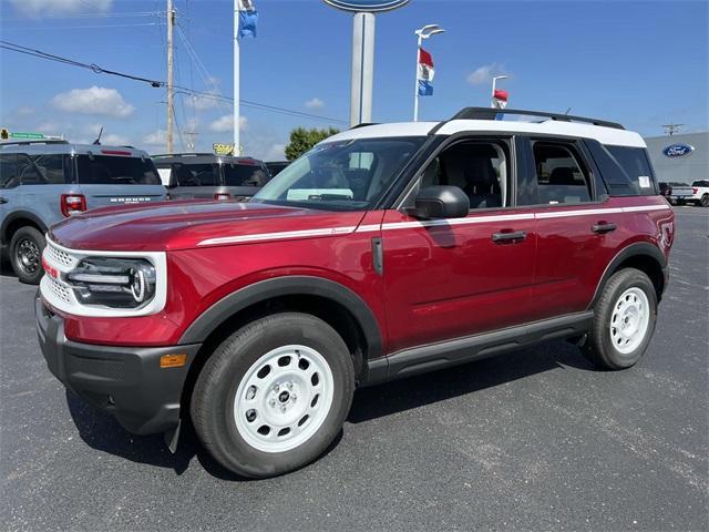 new 2025 Ford Bronco Sport car, priced at $38,360