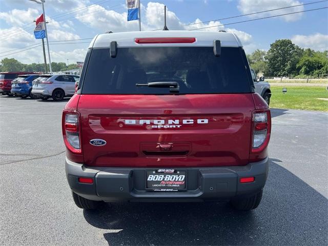 new 2025 Ford Bronco Sport car, priced at $38,360