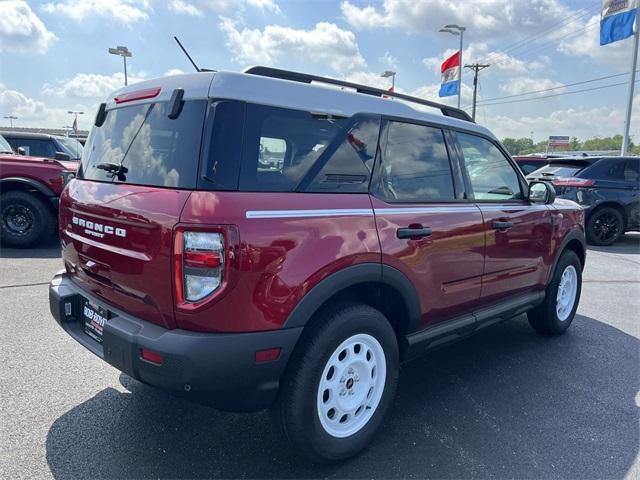 new 2025 Ford Bronco Sport car, priced at $38,360