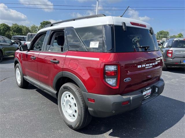 new 2025 Ford Bronco Sport car, priced at $38,360
