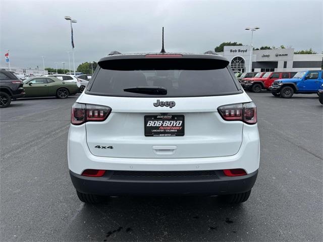 new 2025 Jeep Compass car, priced at $36,510