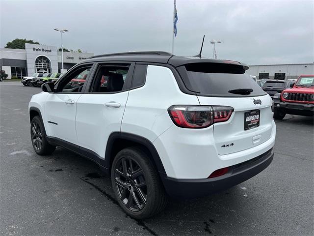 new 2025 Jeep Compass car, priced at $36,510