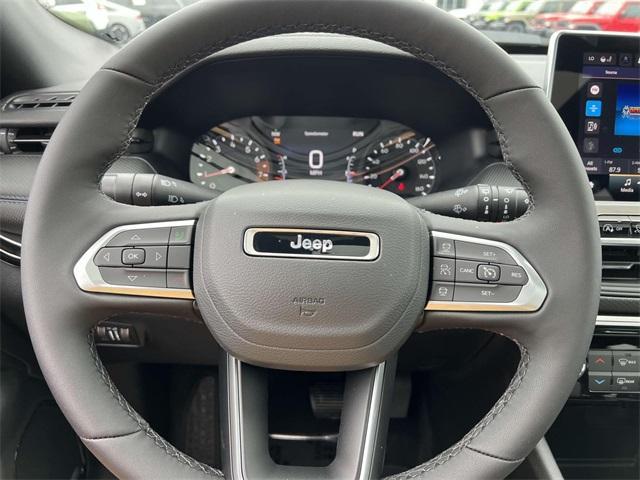 new 2025 Jeep Compass car, priced at $36,510