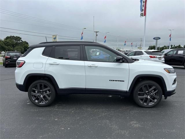 new 2025 Jeep Compass car, priced at $36,510