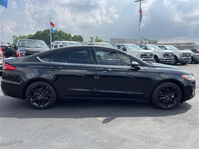 used 2019 Ford Fusion car, priced at $11,803