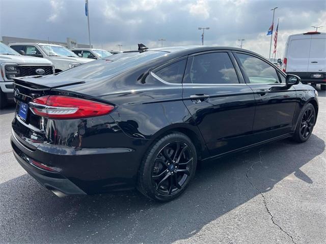used 2019 Ford Fusion car, priced at $11,803