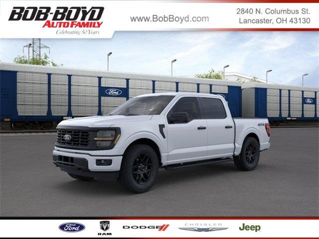 new 2024 Ford F-150 car, priced at $52,470