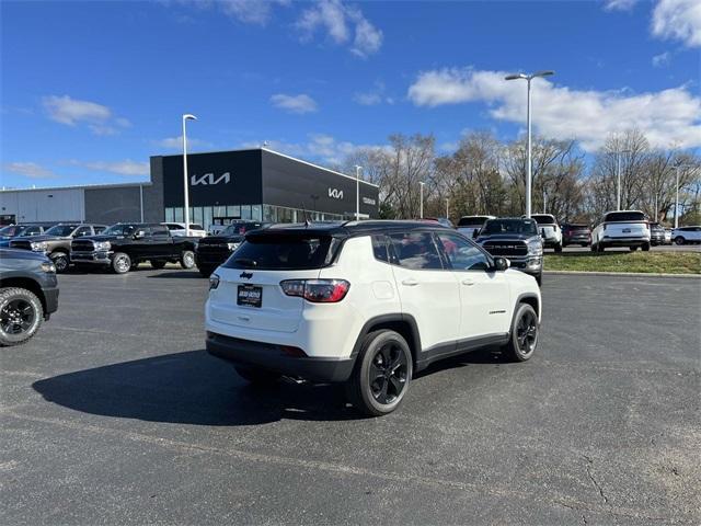 used 2021 Jeep Compass car, priced at $21,900