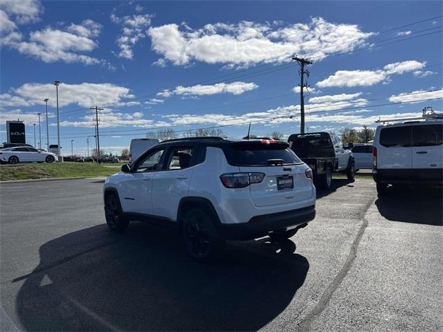 used 2021 Jeep Compass car, priced at $21,900