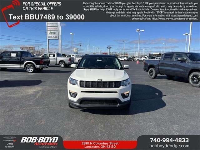 used 2021 Jeep Compass car, priced at $21,900