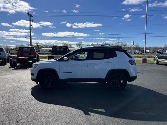 used 2021 Jeep Compass car, priced at $21,900