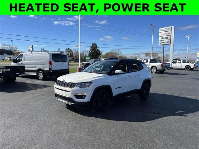 used 2021 Jeep Compass car, priced at $21,900