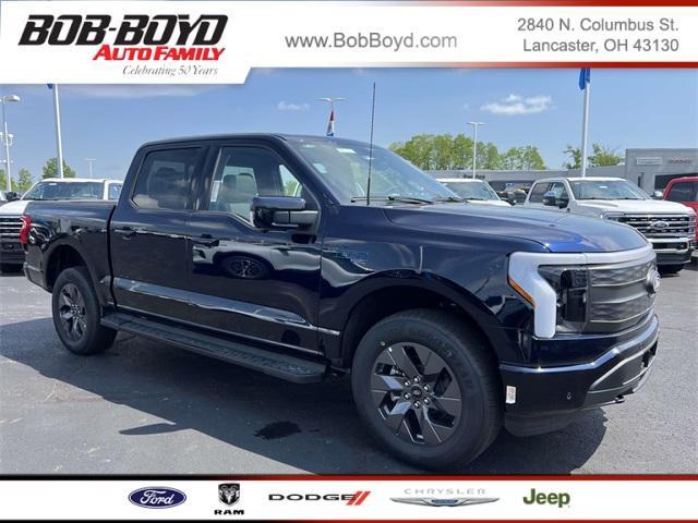 new 2025 Ford F-150 Lightning car, priced at $72,675