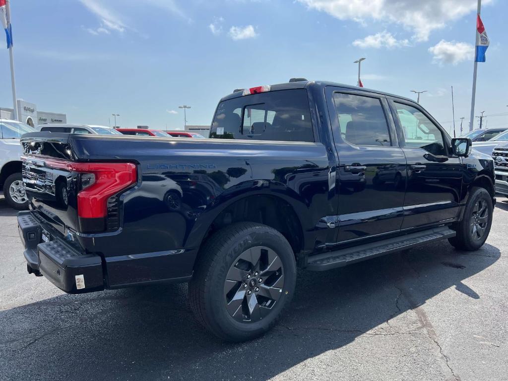 new 2025 Ford F-150 Lightning car, priced at $72,675