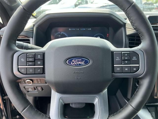 new 2025 Ford F-150 Lightning car, priced at $72,675