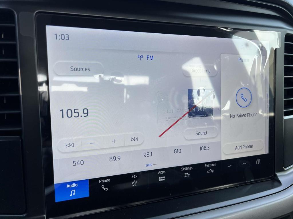 new 2025 Ford F-150 car, priced at $43,532