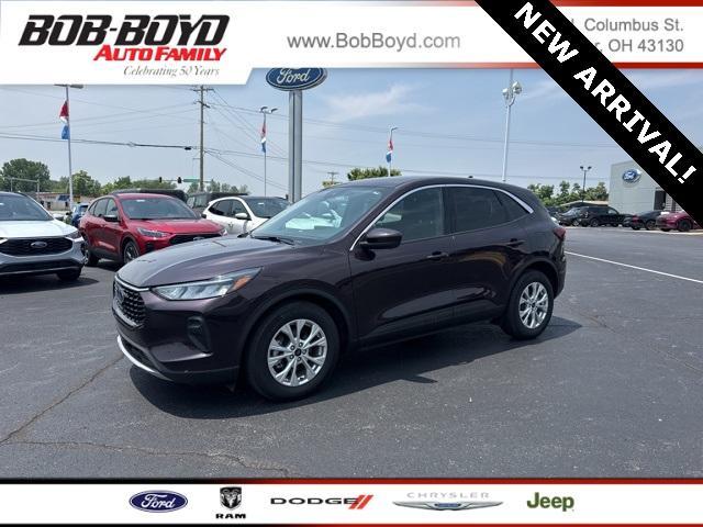 used 2023 Ford Escape car, priced at $22,284
