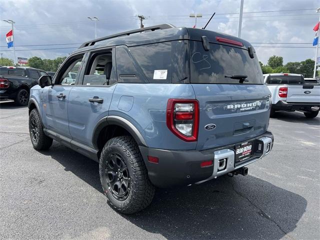 new 2025 Ford Bronco Sport car, priced at $44,377