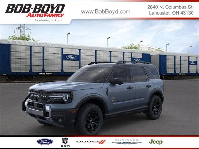 new 2025 Ford Bronco Sport car, priced at $44,376