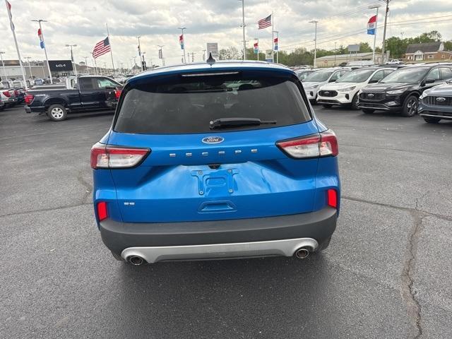 used 2021 Ford Escape car, priced at $20,984