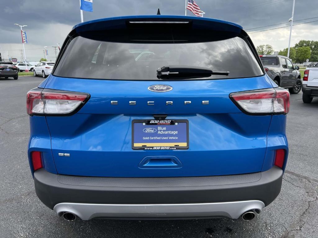 used 2021 Ford Escape car, priced at $20,334