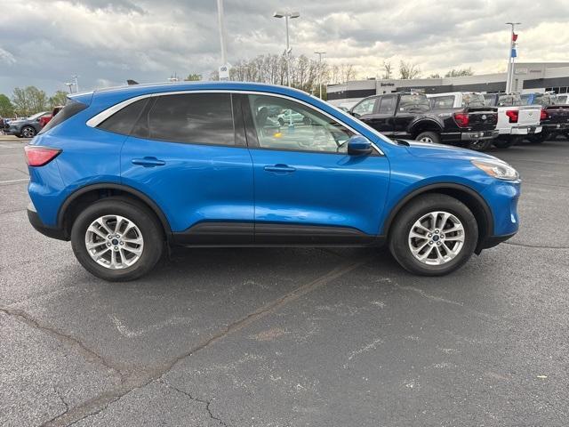 used 2021 Ford Escape car, priced at $20,984