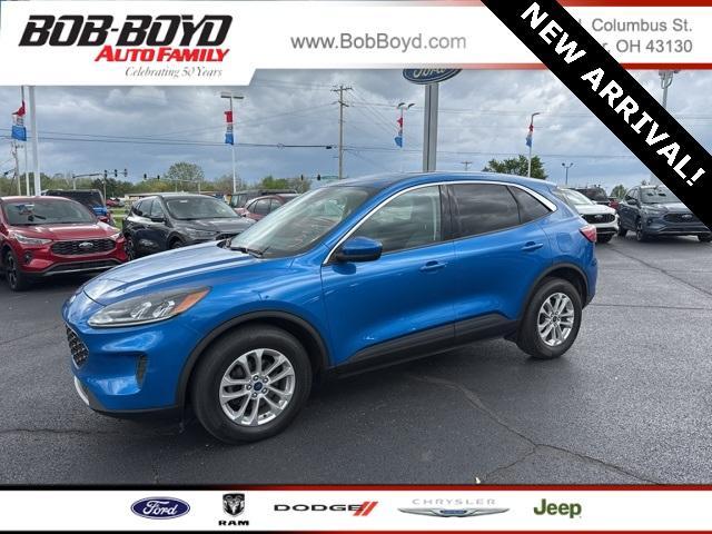 used 2021 Ford Escape car, priced at $20,984