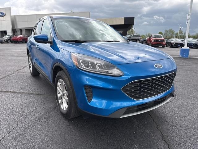 used 2021 Ford Escape car, priced at $20,984