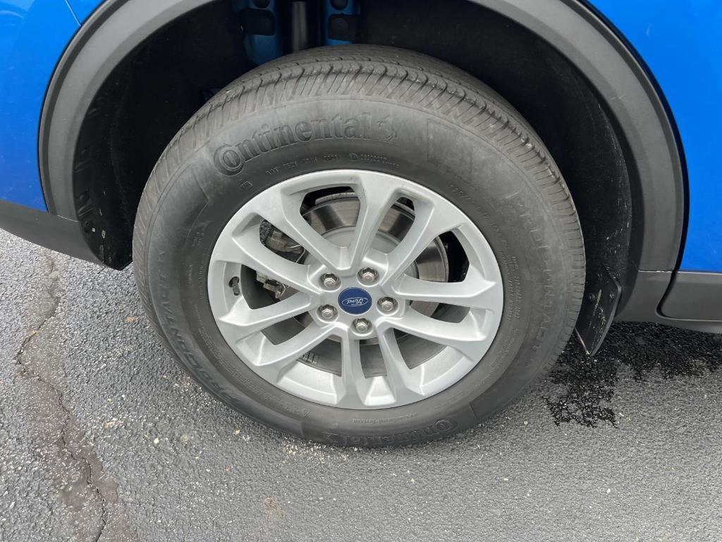 used 2021 Ford Escape car, priced at $20,334