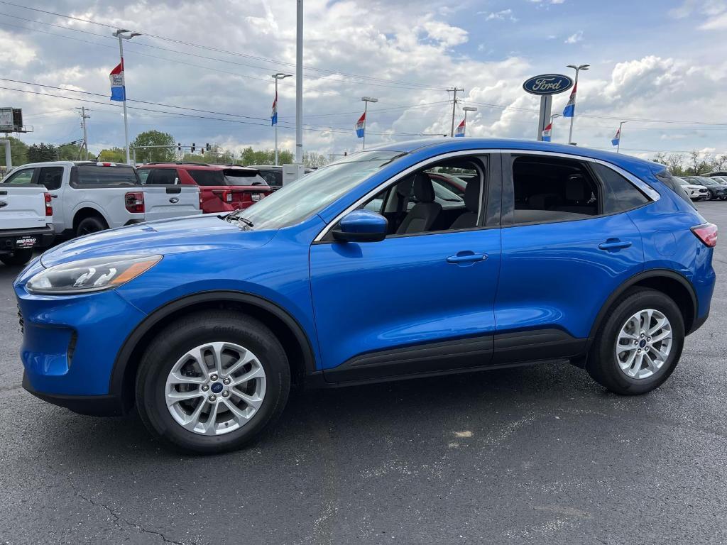 used 2021 Ford Escape car, priced at $20,334