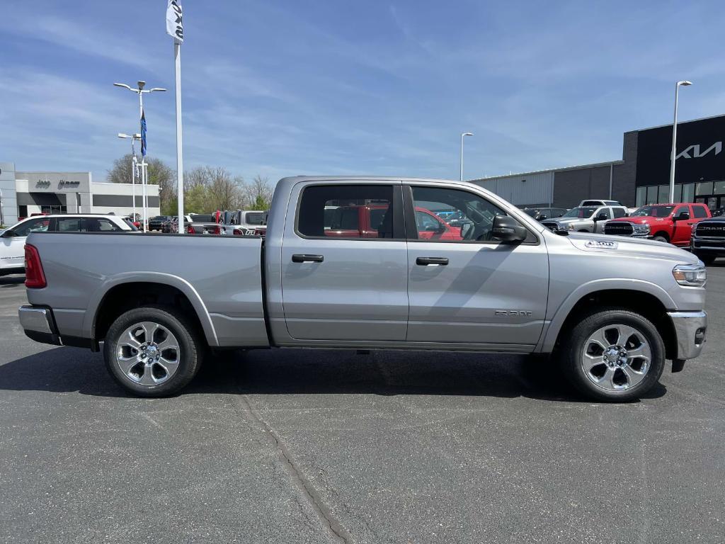 new 2025 Ram 1500 car, priced at $52,639