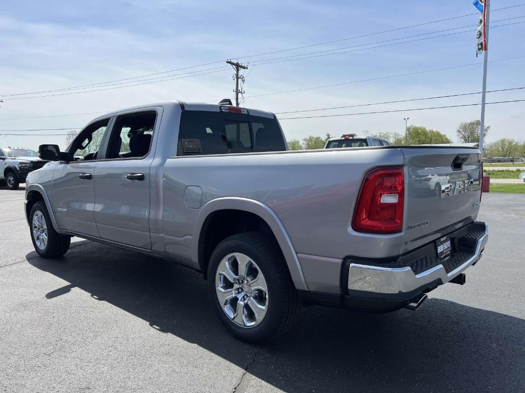new 2025 Ram 1500 car, priced at $52,639