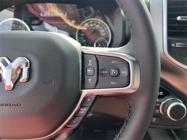 new 2025 Ram 1500 car, priced at $53,454