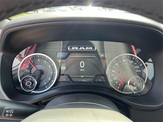 new 2025 Ram 1500 car, priced at $53,454