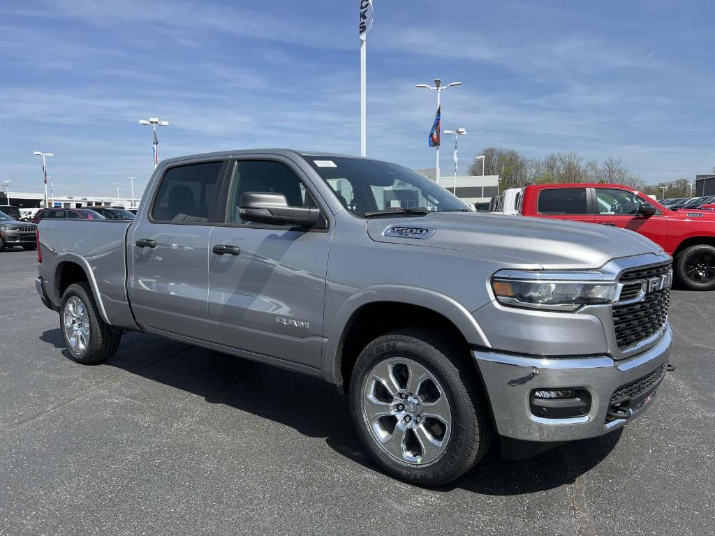 new 2025 Ram 1500 car, priced at $52,639