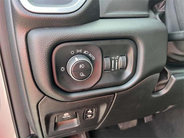 new 2025 Ram 1500 car, priced at $53,454
