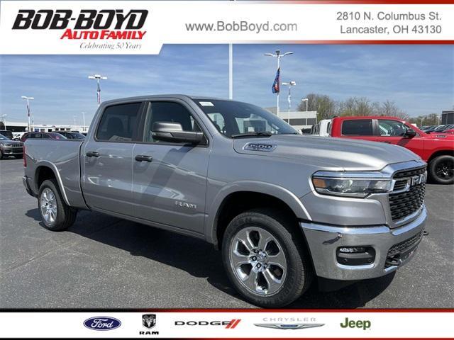 new 2025 Ram 1500 car, priced at $63,550