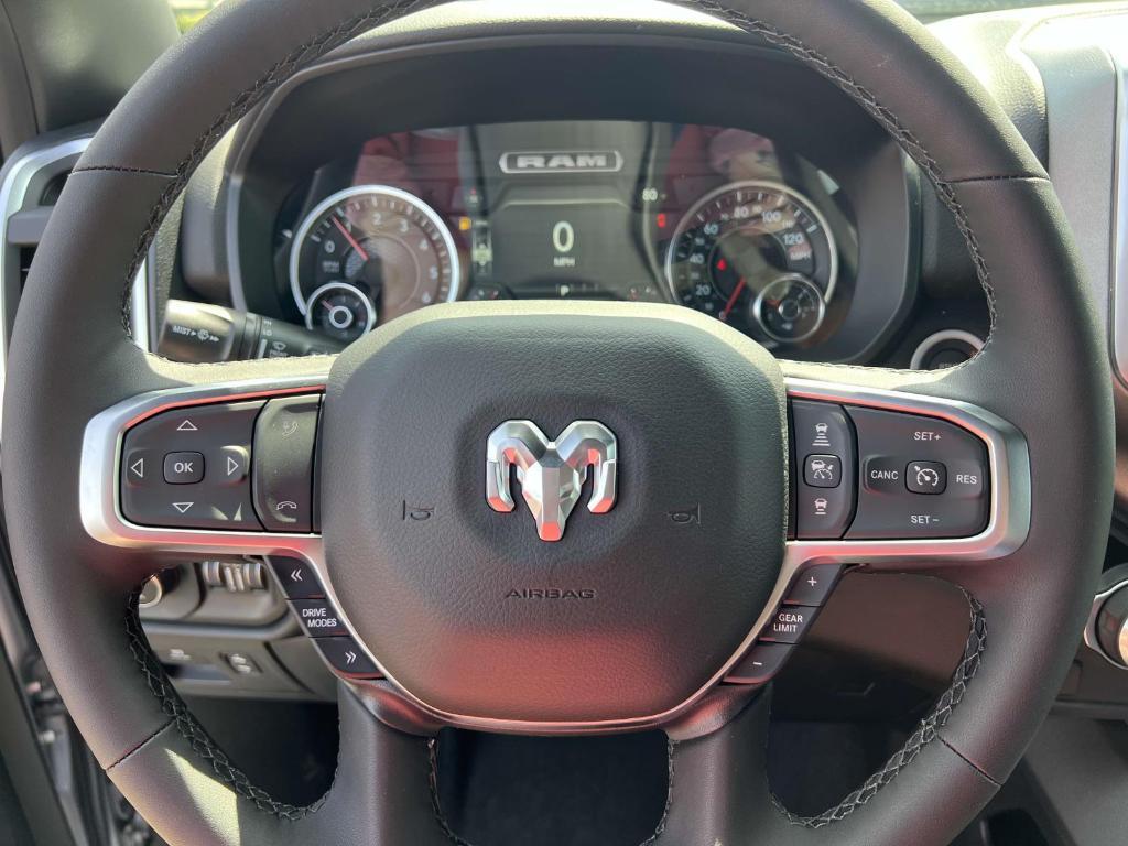 new 2025 Ram 1500 car, priced at $52,639